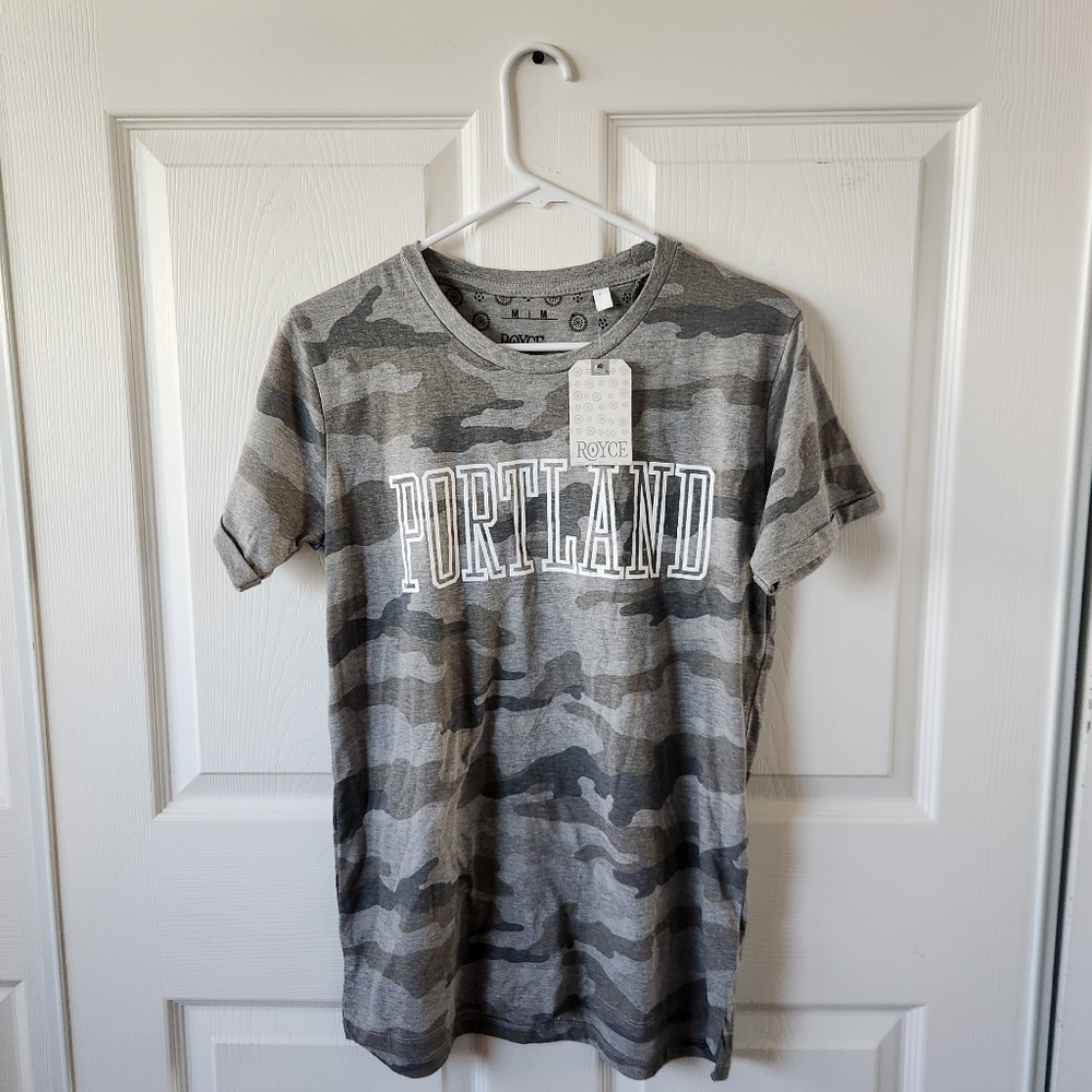 Camo Portland Graphic